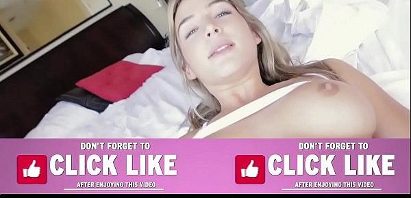  hot blonde slut shot in close up during blowjob and sex